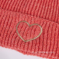 Jacquard Logo tricot du bonnet pour enfants